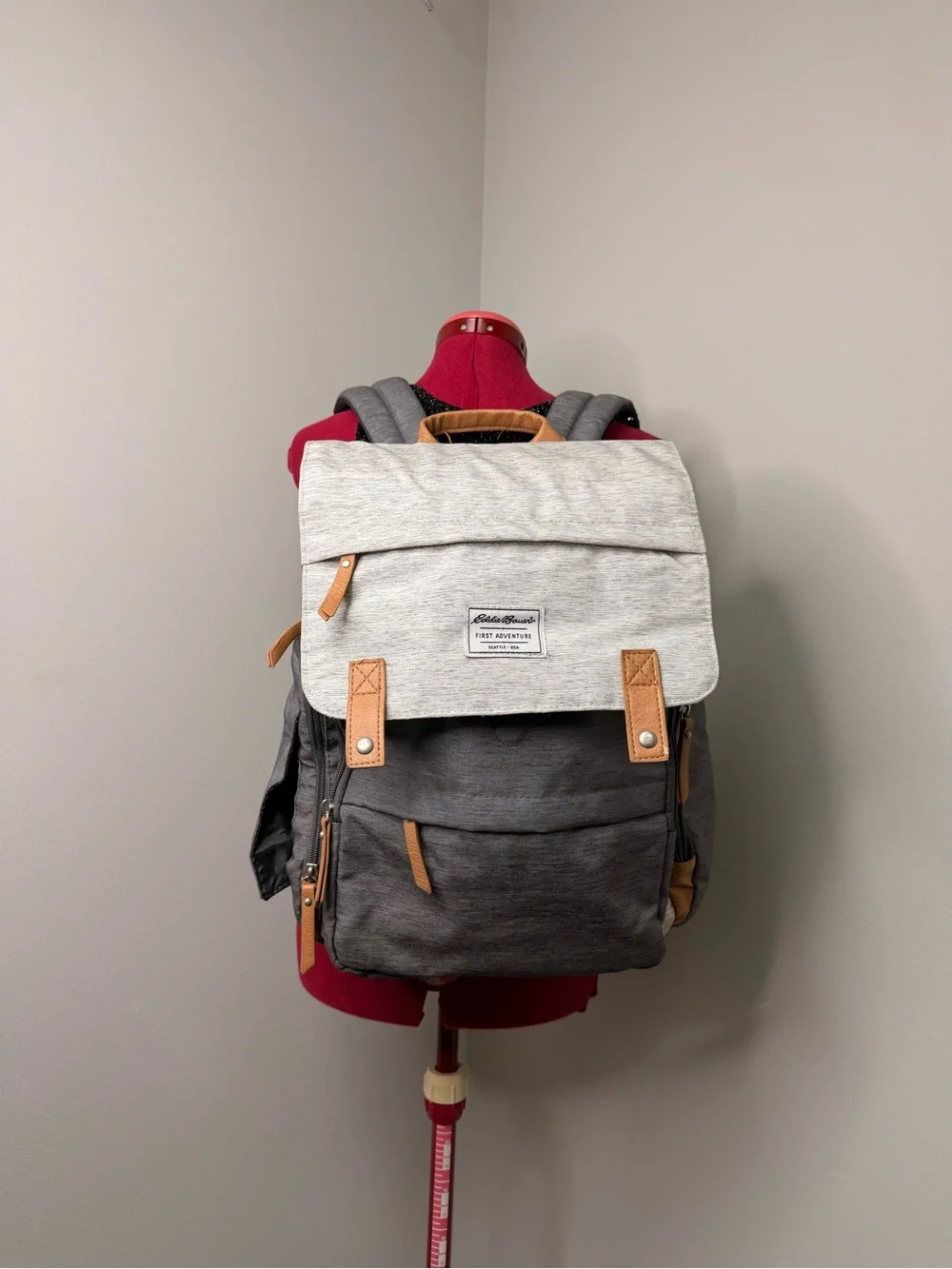 Eddie Bauer First Adventure Backpack Diaper Bag